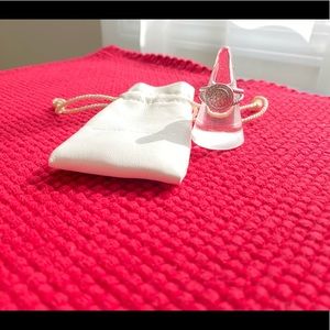 DAVID YURMAN Petite Cerise Ring with Diamonds